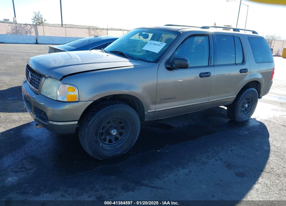 2004 FORD EXPLORER XLT VIN: 1FMDU63W14UA45340
