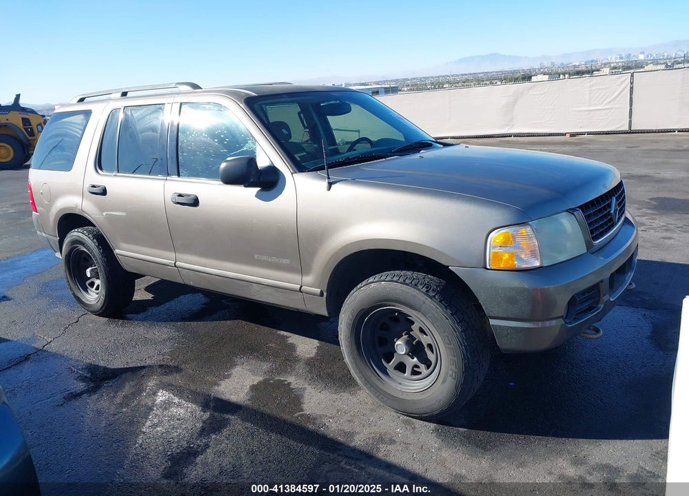 2004 FORD EXPLORER XLT VIN: 1FMDU63W14UA45340