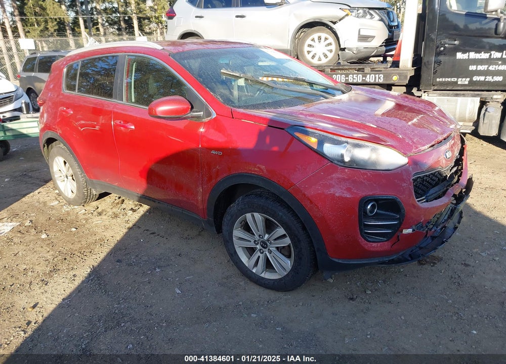 2017 KIA SPORTAGE LX VIN: KNDPMCAC7H7177838