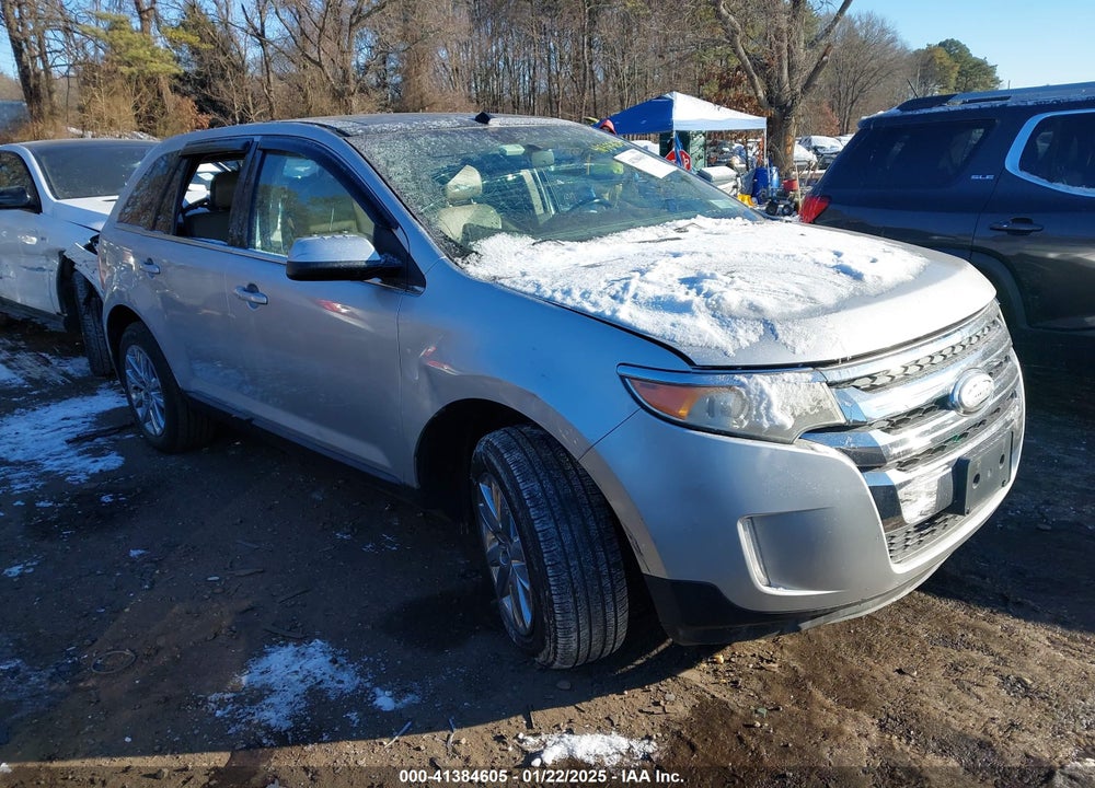 2011 FORD EDGE LIMITED VIN: 2FMDK4KC1BBB47127