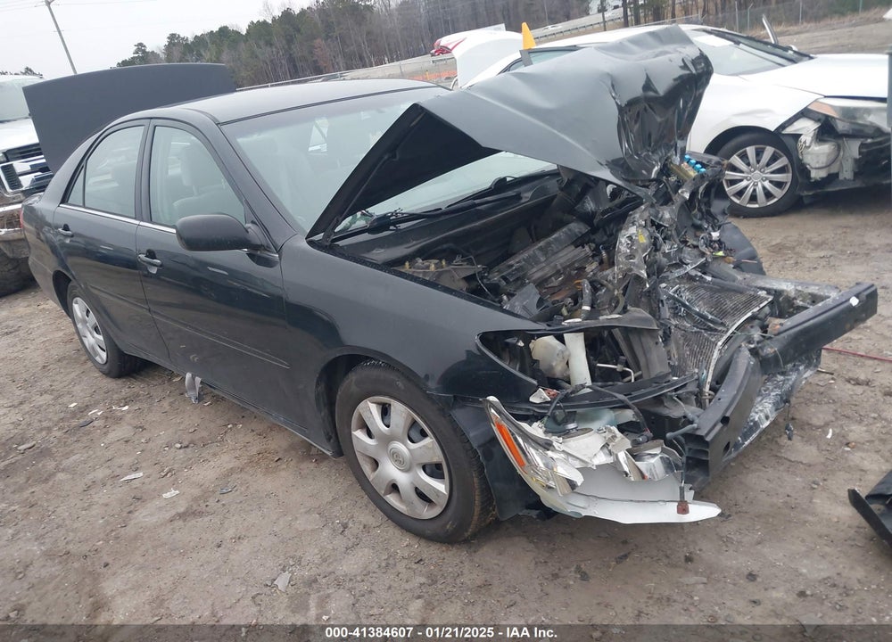 2004 TOYOTA CAMRY LE VIN: 4T1BE32K94U302164