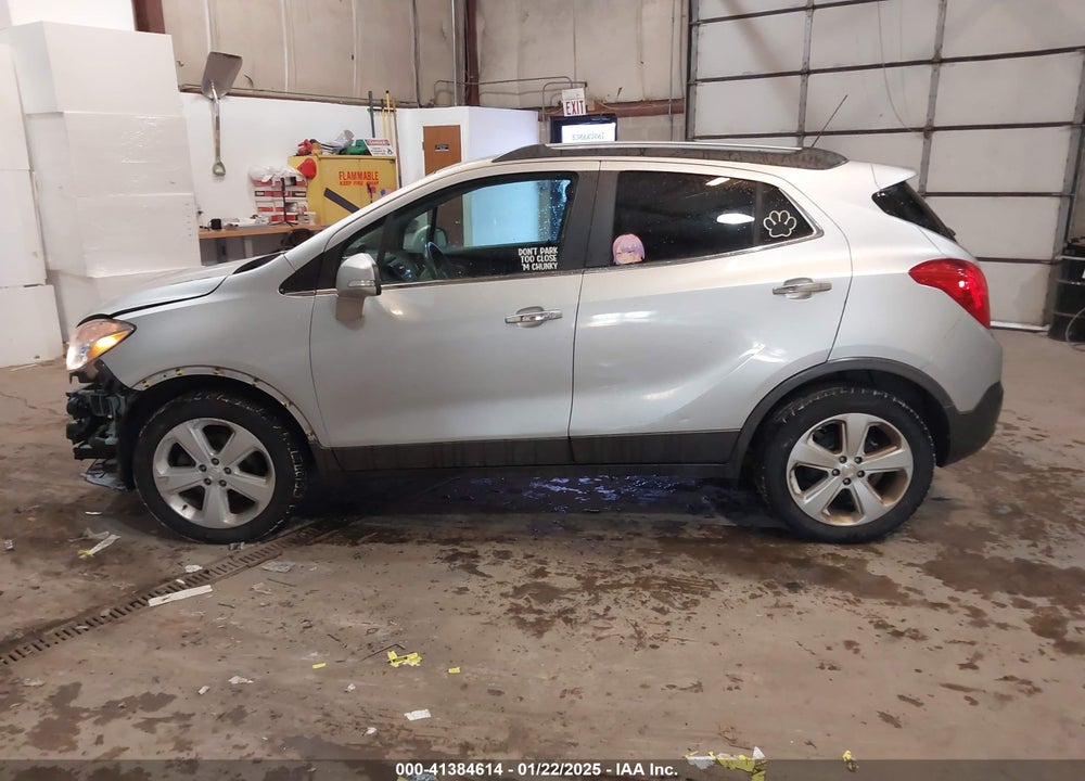 2015 BUICK ENCORE VIN: KL4CJFSBXFB271277