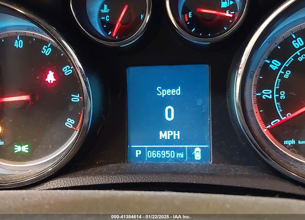 2015 BUICK ENCORE VIN: KL4CJFSBXFB271277