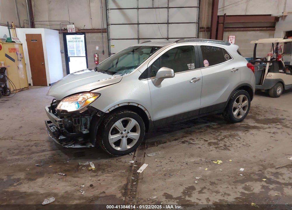 2015 BUICK ENCORE VIN: KL4CJFSBXFB271277