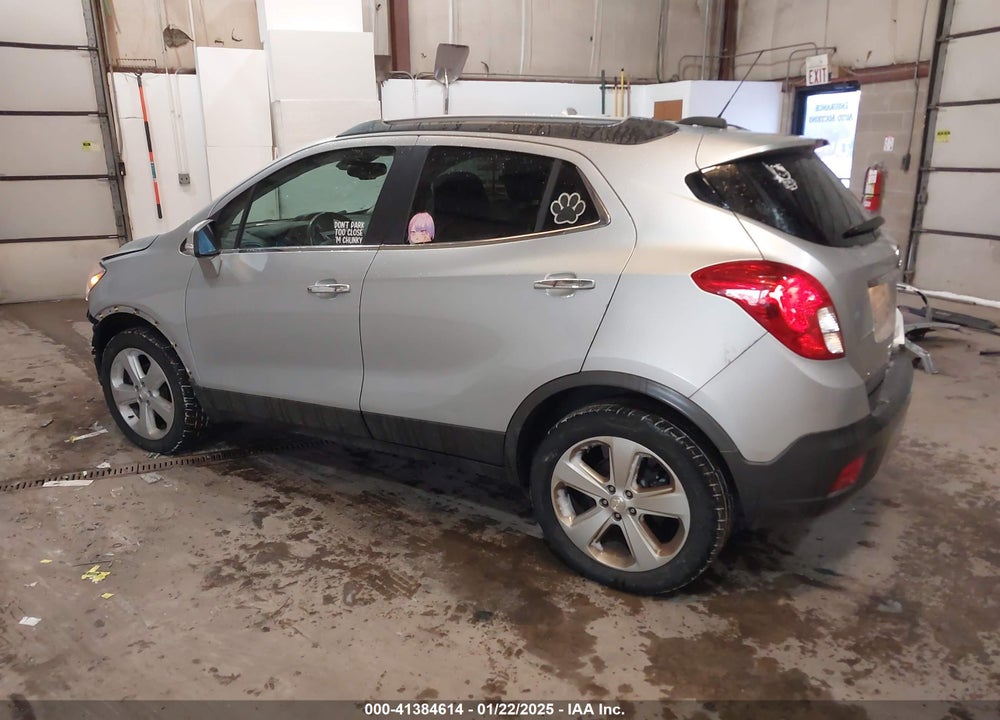 2015 BUICK ENCORE VIN: KL4CJFSBXFB271277