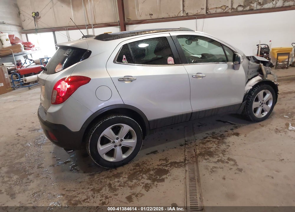 2015 BUICK ENCORE VIN: KL4CJFSBXFB271277