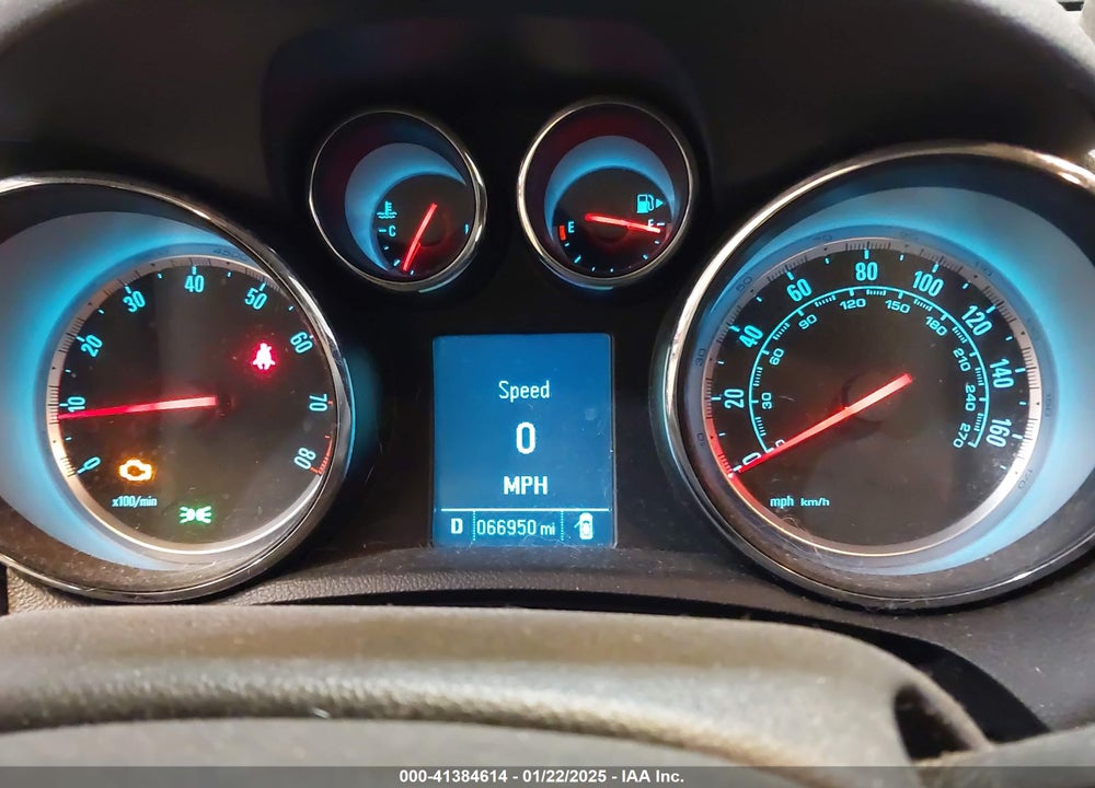 2015 BUICK ENCORE VIN: KL4CJFSBXFB271277