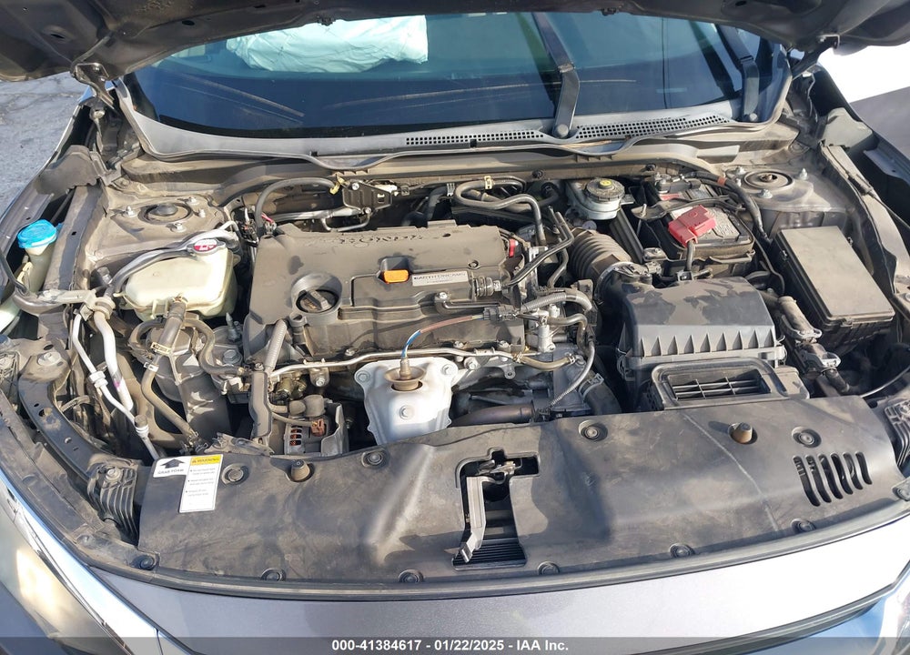 2016 HONDA CIVIC VIN: 19XFC2F77GE011564
