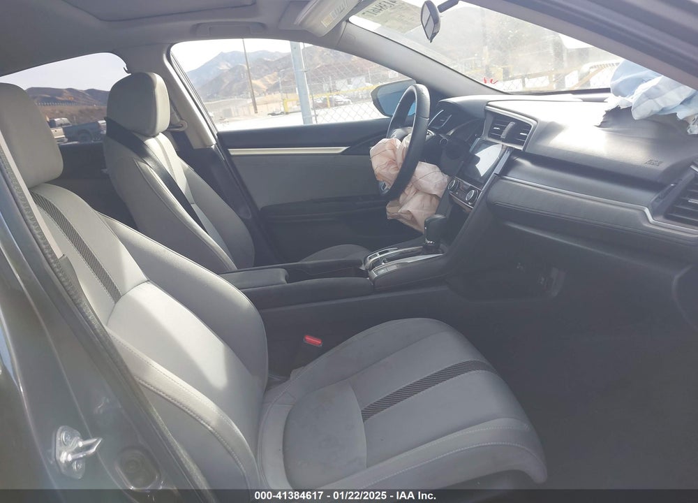2016 HONDA CIVIC VIN: 19XFC2F77GE011564