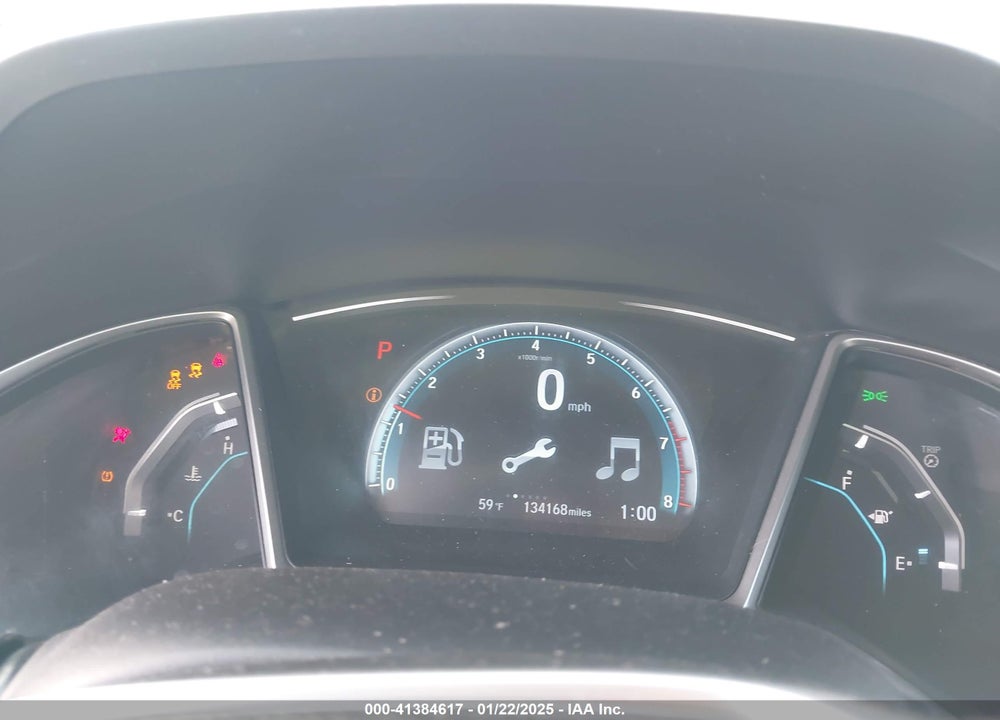 2016 HONDA CIVIC VIN: 19XFC2F77GE011564