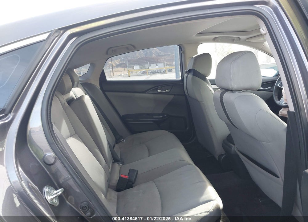 2016 HONDA CIVIC VIN: 19XFC2F77GE011564