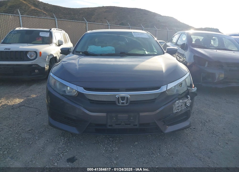 2016 HONDA CIVIC VIN: 19XFC2F77GE011564