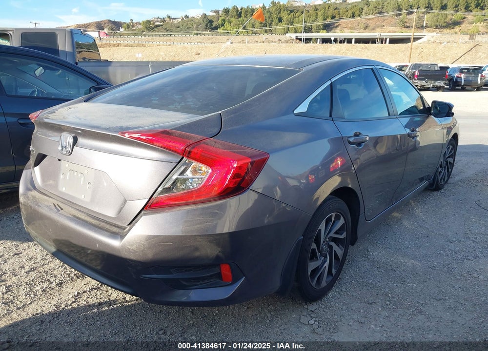 2016 HONDA CIVIC VIN: 19XFC2F77GE011564