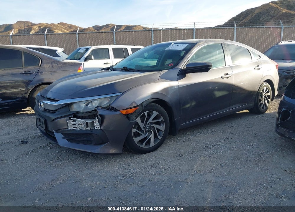 2016 HONDA CIVIC VIN: 19XFC2F77GE011564