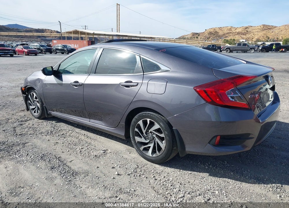 2016 HONDA CIVIC VIN: 19XFC2F77GE011564