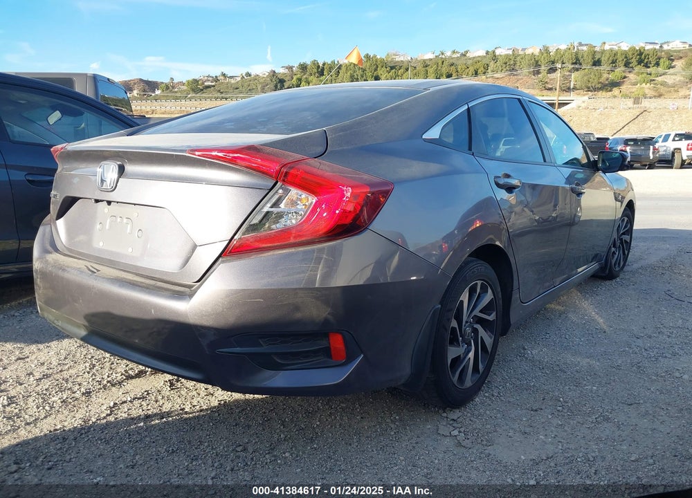 2016 HONDA CIVIC VIN: 19XFC2F77GE011564