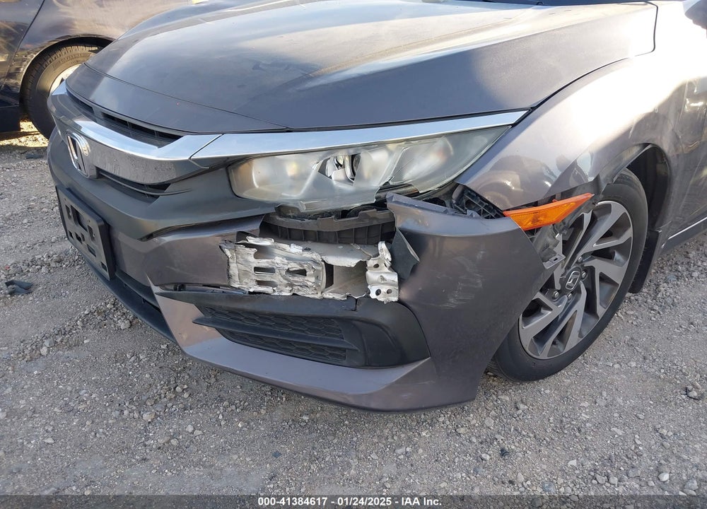 2016 HONDA CIVIC VIN: 19XFC2F77GE011564