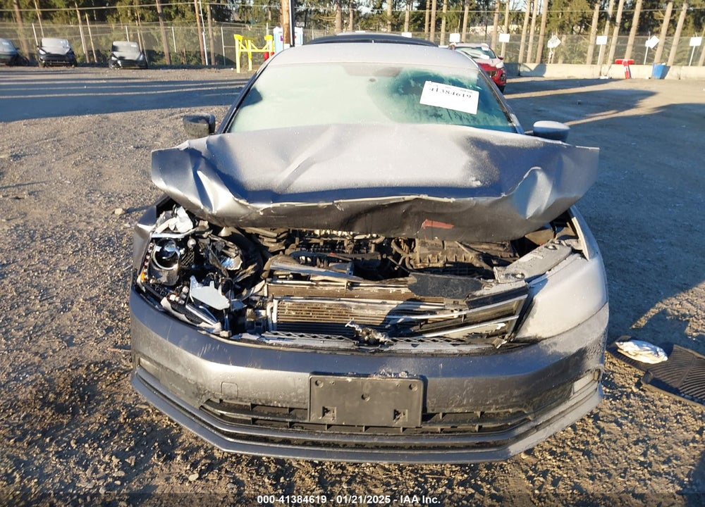2016 VOLKSWAGEN JETTA VIN: 3VWD17AJ3GM302496