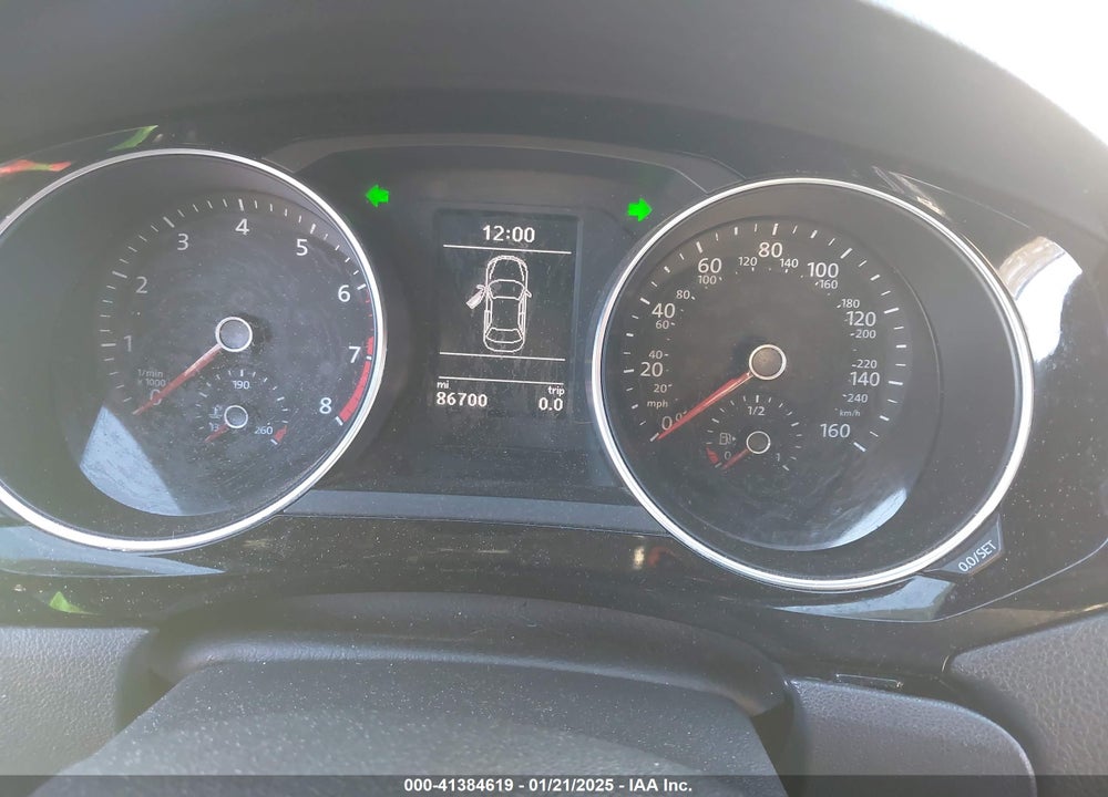2016 VOLKSWAGEN JETTA VIN: 3VWD17AJ3GM302496