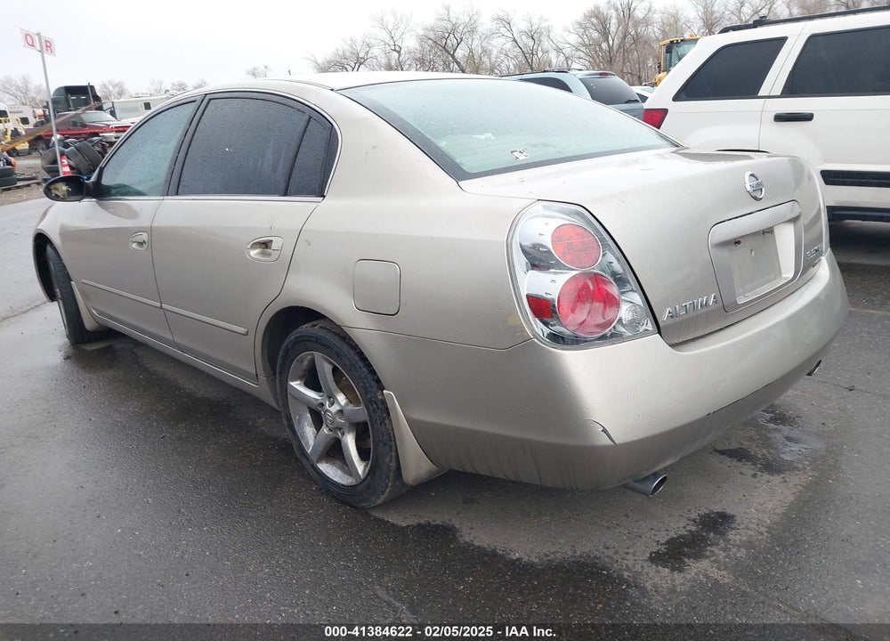2005 NISSAN ALTIMA 3.5 SE VIN: 1N4BL11D35C257480