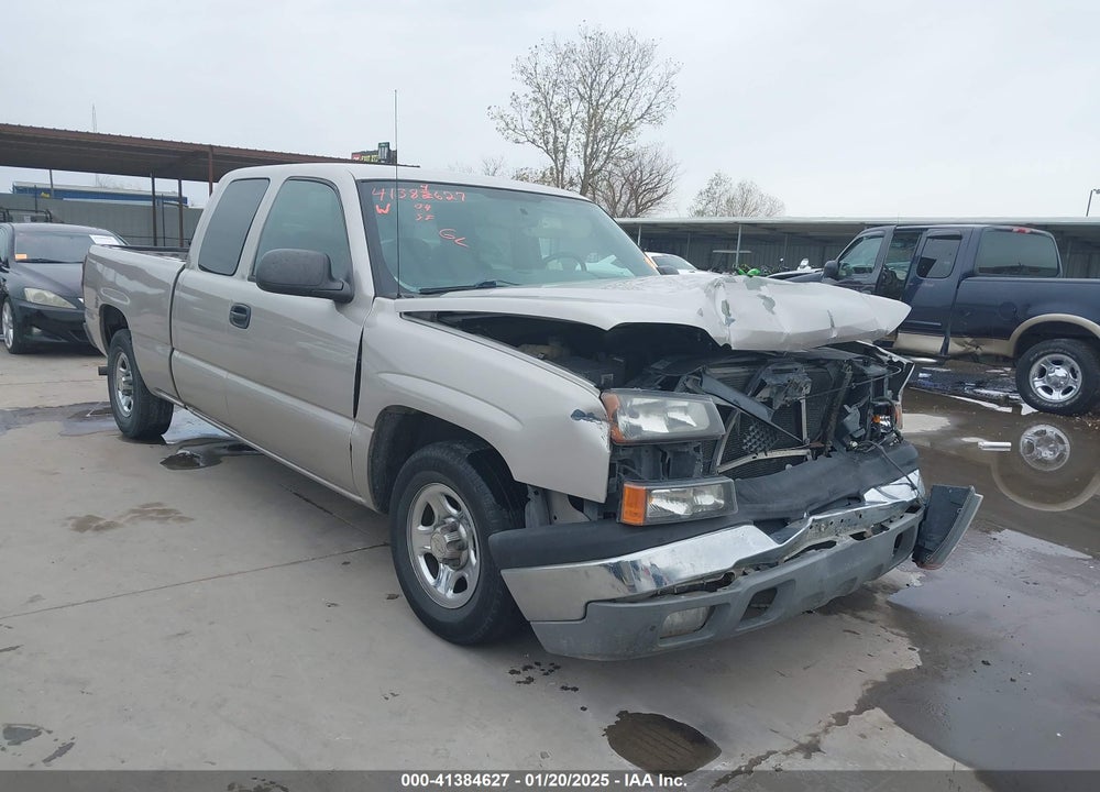 2004 CHEVROLET SILVERADO 1500 LS VIN: 2GCEC19V041132655