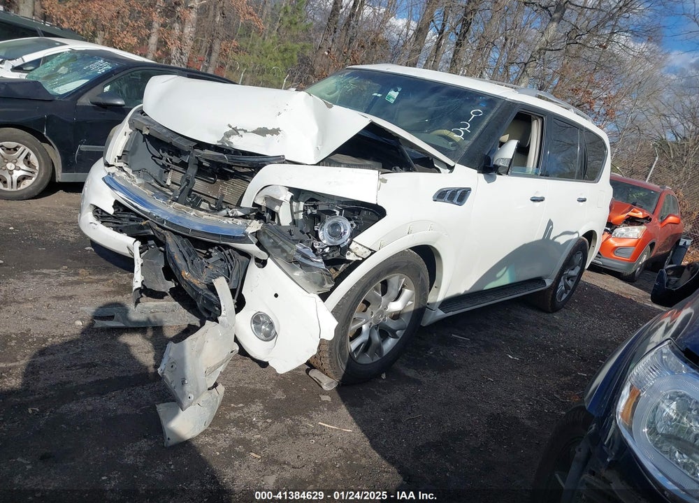 2012 INFINITI QX56 VIN: JN8AZ2NE4C9020122