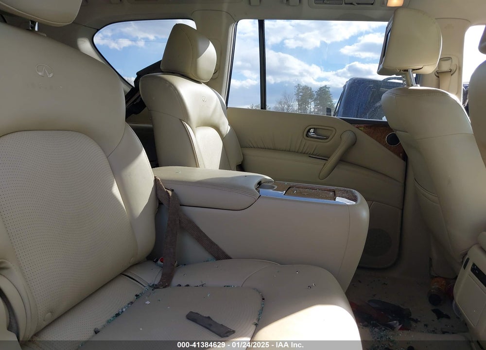 2012 INFINITI QX56 VIN: JN8AZ2NE4C9020122