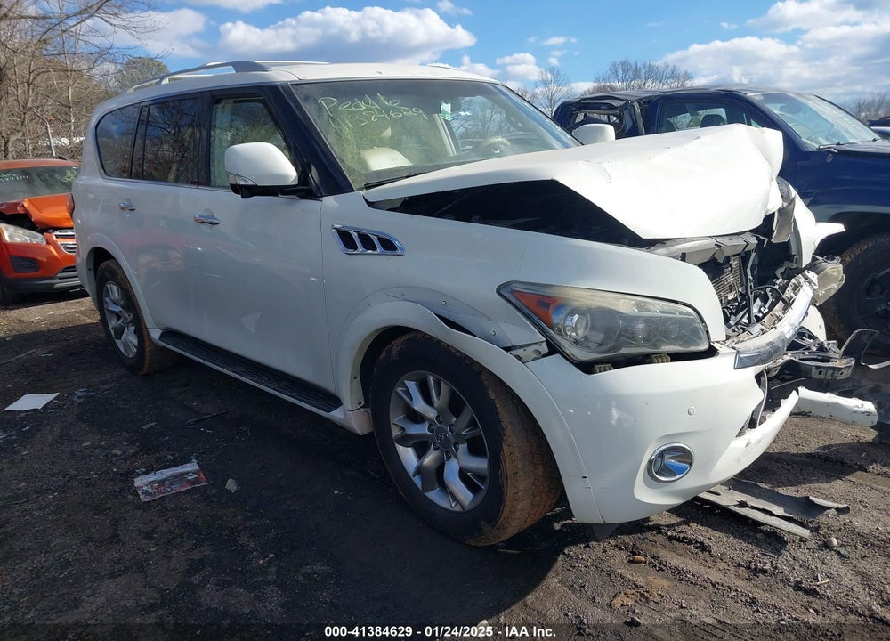 2012 INFINITI QX56 VIN: JN8AZ2NE4C9020122