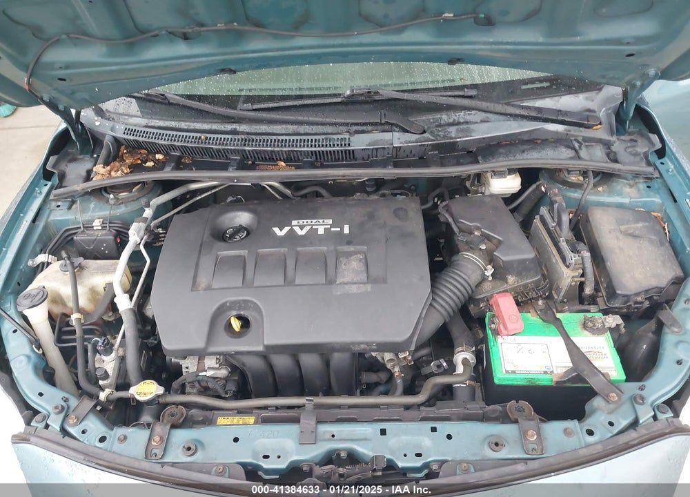 2010 TOYOTA COROLLA LE VIN: 2T1BU4EE1AC393393