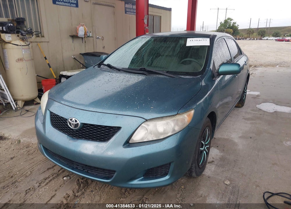 2010 TOYOTA COROLLA LE VIN: 2T1BU4EE1AC393393