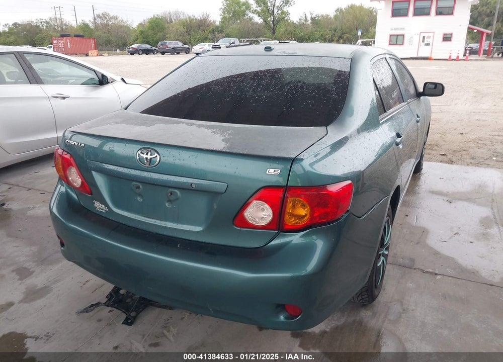2010 TOYOTA COROLLA LE VIN: 2T1BU4EE1AC393393