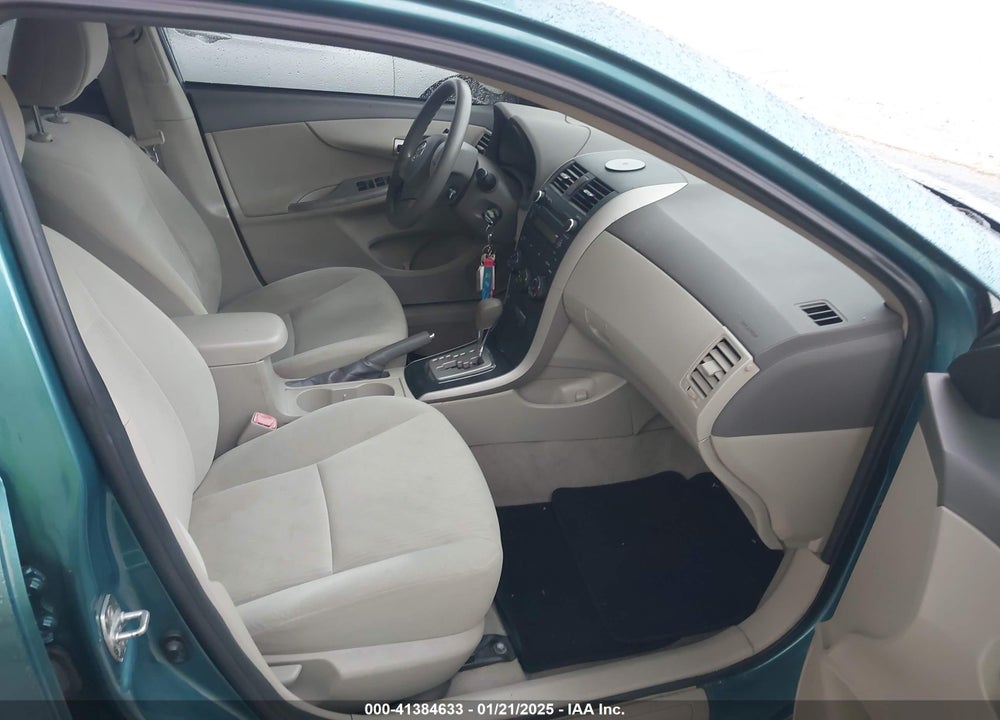 2010 TOYOTA COROLLA LE VIN: 2T1BU4EE1AC393393