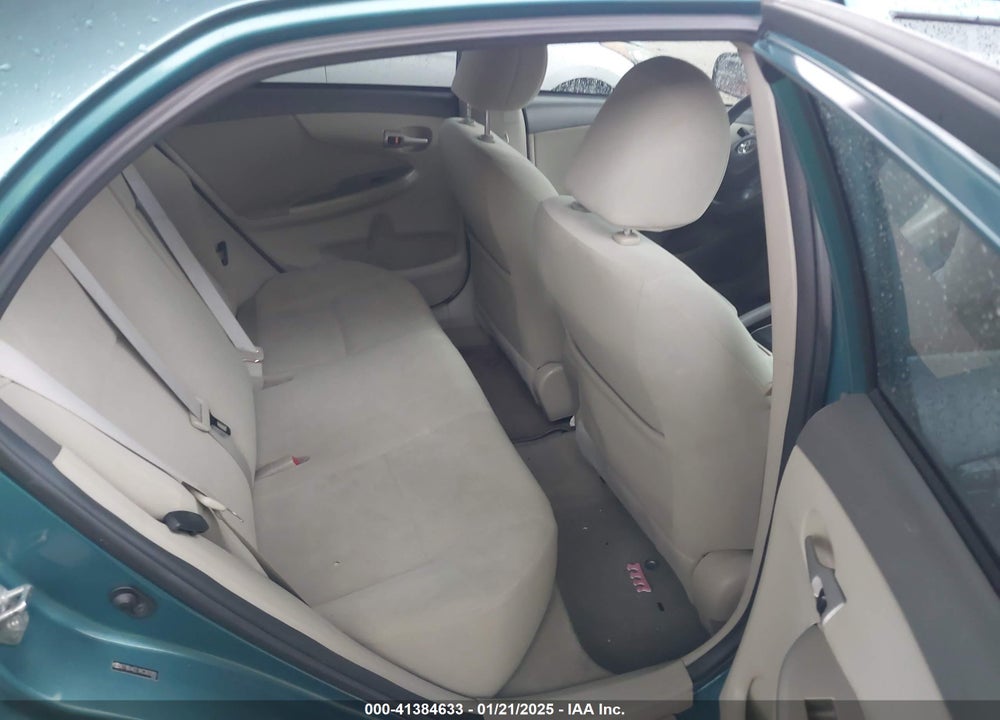 2010 TOYOTA COROLLA LE VIN: 2T1BU4EE1AC393393
