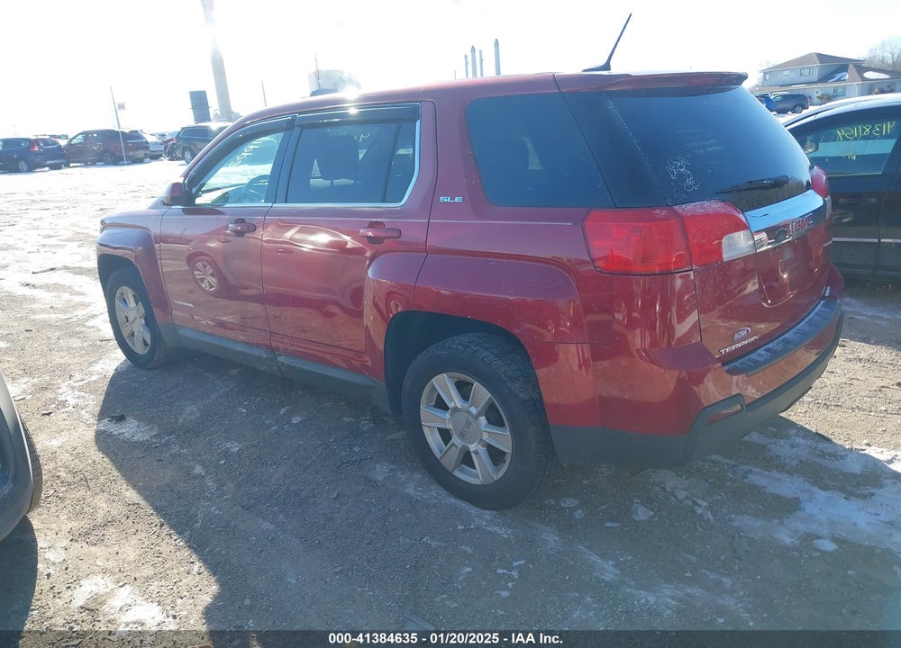 2013 GMC TERRAIN SLE-1 VIN: 2GKALMEK6D6250373