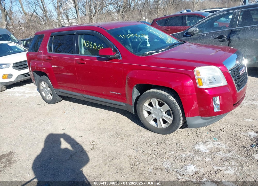 2013 GMC TERRAIN SLE-1 VIN: 2GKALMEK6D6250373