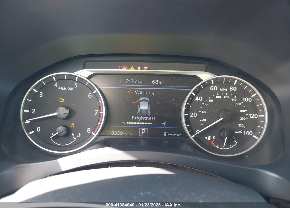 2020 NISSAN ALTIMA VIN: 1N4BL4BV3LC208057