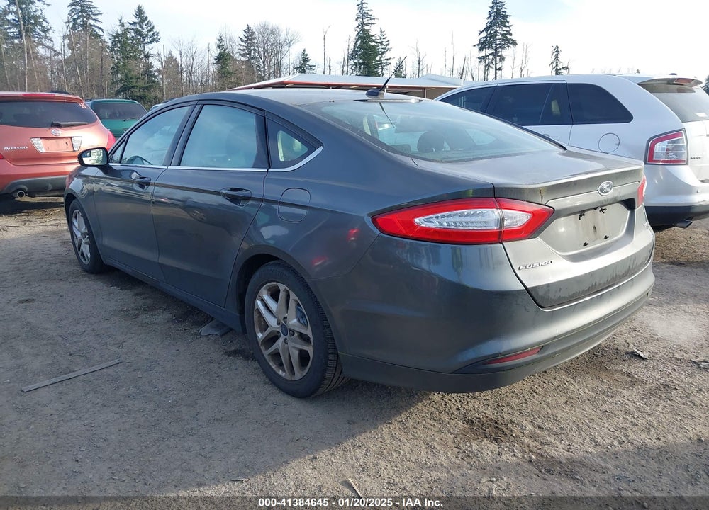 2015 FORD FUSION VIN: 3FA6P0H78FR258465