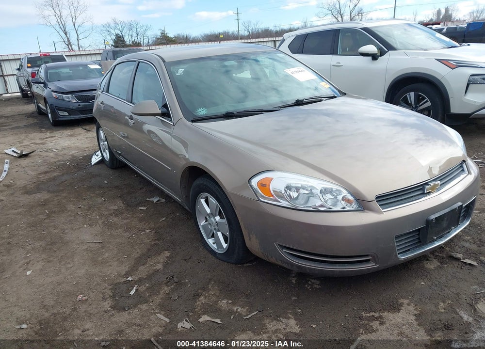 2007 CHEVROLET IMPALA LT VIN: 2G1WT58NX79184063