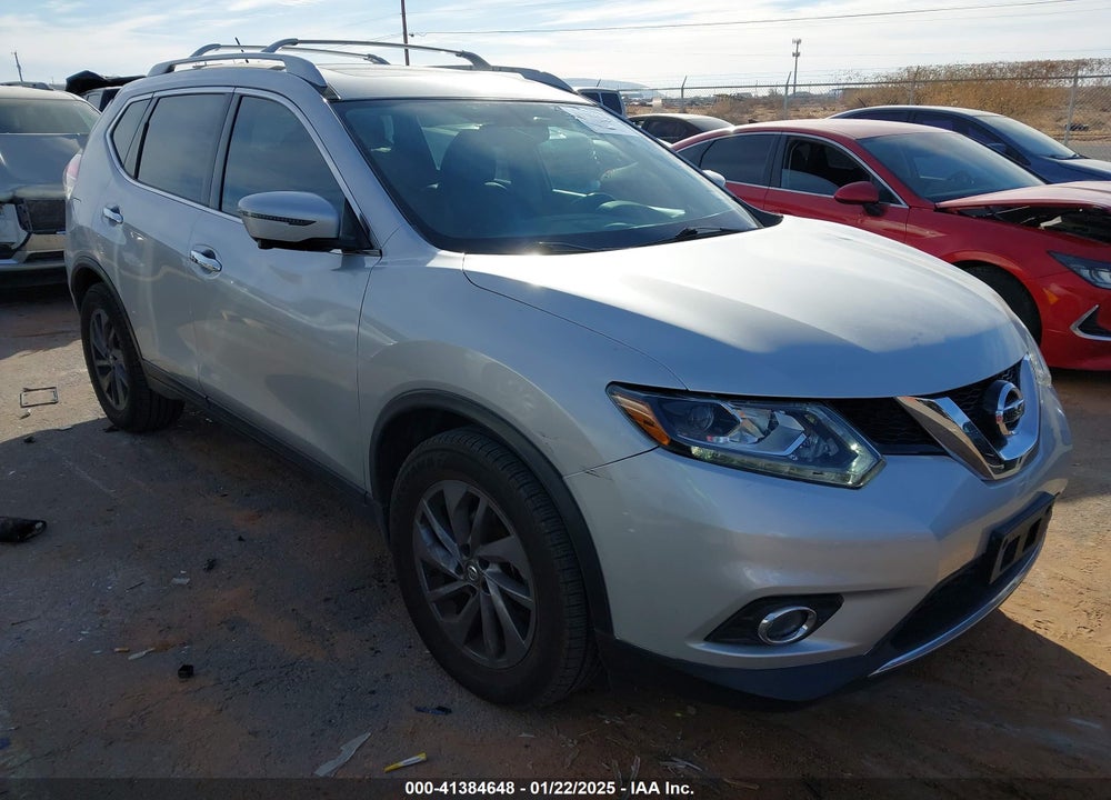 2016 NISSAN ROGUE SL VIN: 5N1AT2MT1GC864815