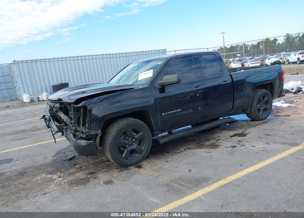2018 CHEVROLET SILVERADO VIN: 1GCRCNEC2JZ130972