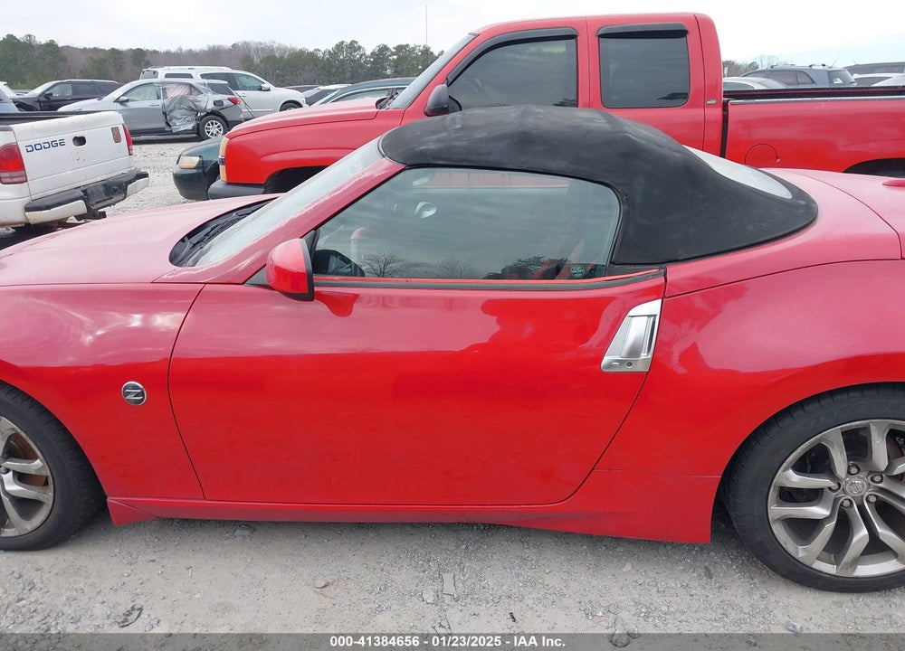 2010 NISSAN 370Z VIN: JN1AZ4FH8AM302891