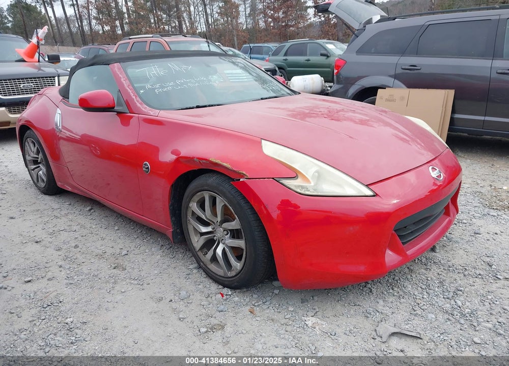 2010 NISSAN 370Z VIN: JN1AZ4FH8AM302891