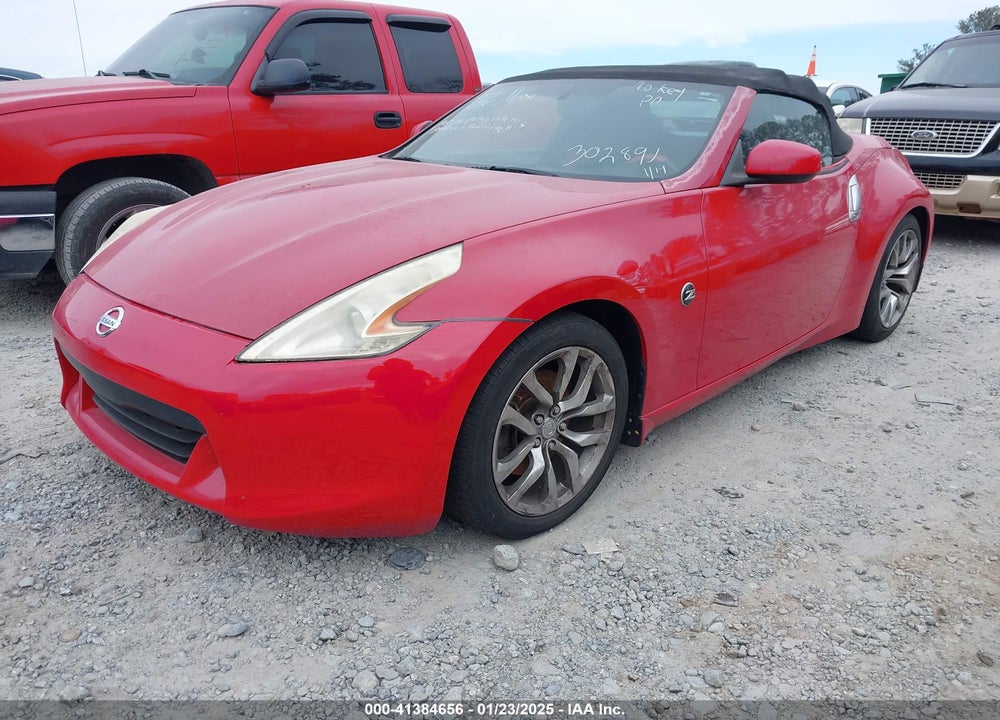2010 NISSAN 370Z VIN: JN1AZ4FH8AM302891