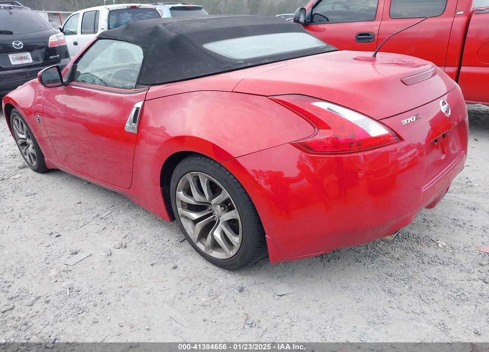 2010 NISSAN 370Z VIN: JN1AZ4FH8AM302891
