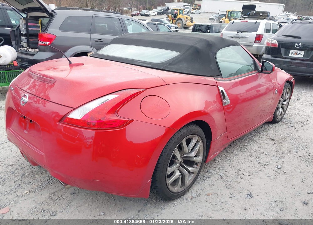 2010 NISSAN 370Z VIN: JN1AZ4FH8AM302891