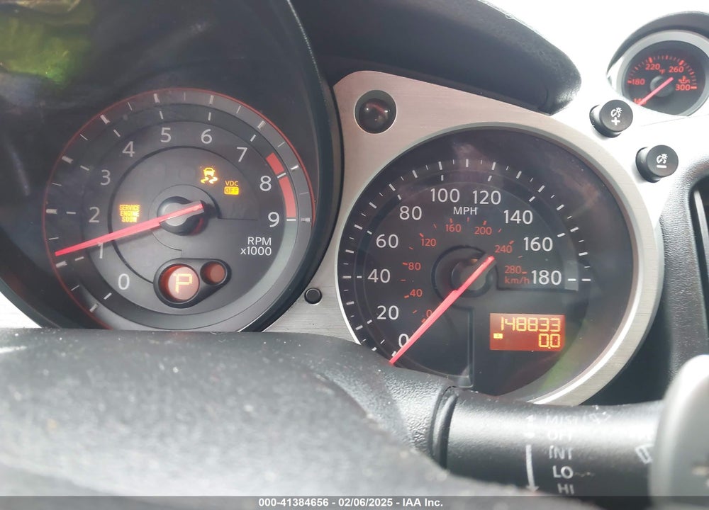 2010 NISSAN 370Z VIN: JN1AZ4FH8AM302891