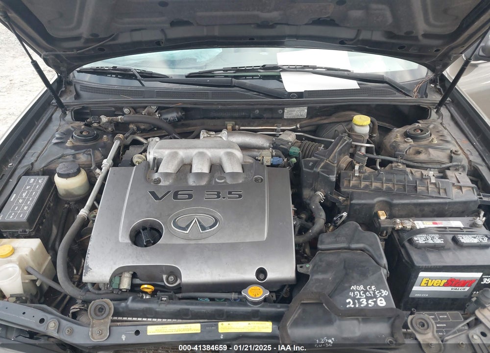 2002 INFINITI I35 LUXURY VIN: JNKDA31A32T022128