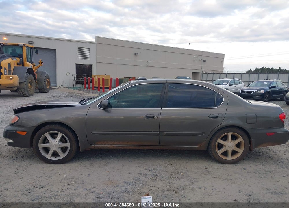 2002 INFINITI I35 LUXURY VIN: JNKDA31A32T022128