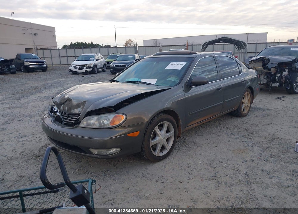 2002 INFINITI I35 LUXURY VIN: JNKDA31A32T022128