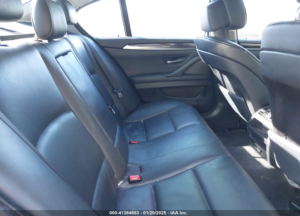 2011 BMW 5 SERIES VIN: WBAFR1C5XBC746046